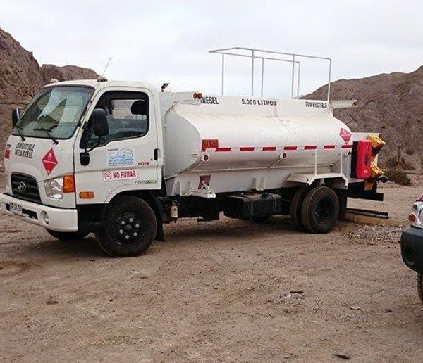 Transporte de Combustible
